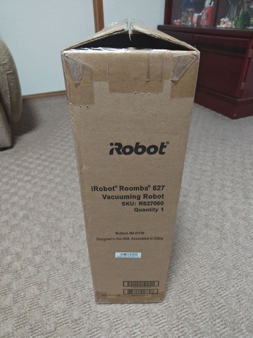 【未開封】iRobot Roomba 627 ロボット掃除機