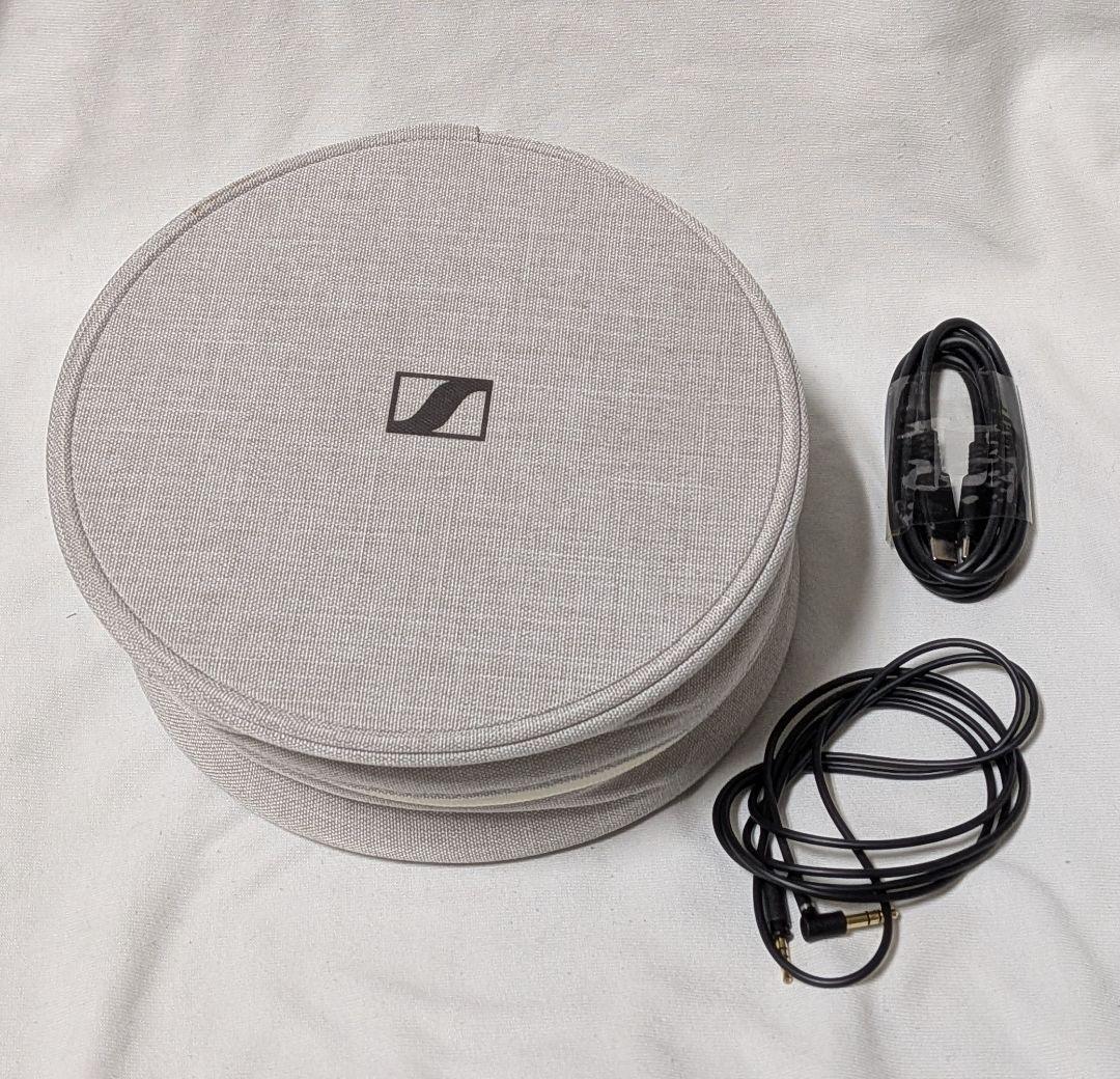 Sennheiser Momentum3 ワイヤレスヘッドホン グレー