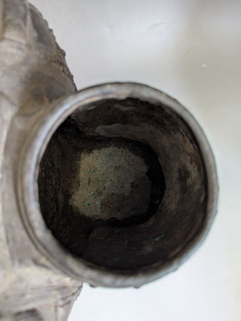 中国古美術 古玩 銅製 獅子香炉