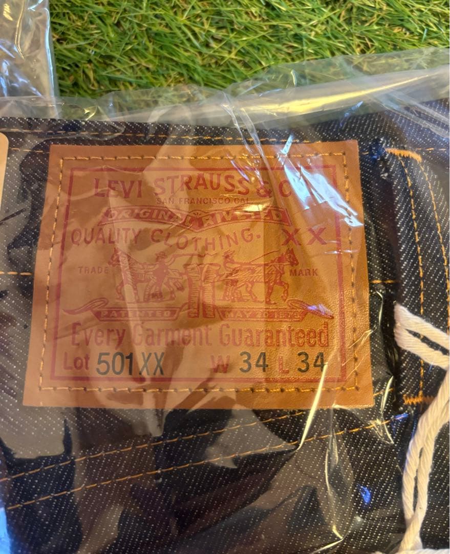 LEVI'S 501XX 1947 新品デニム W34 L34