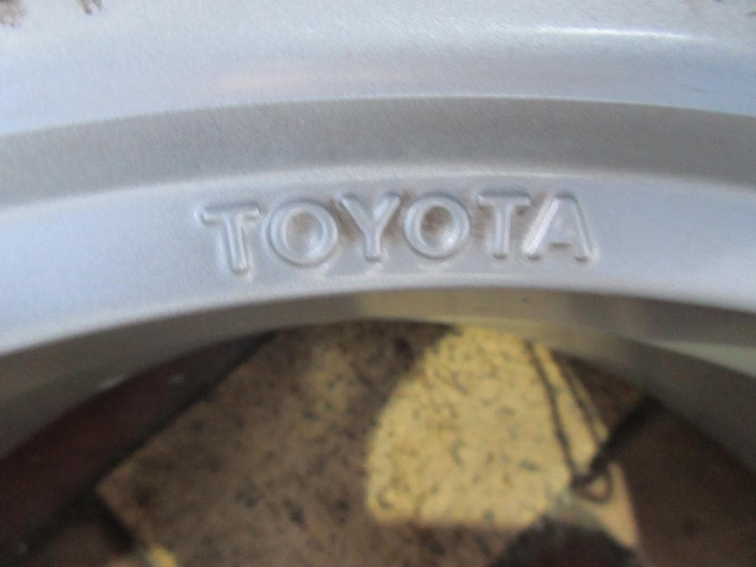 タスク！ 50プリウス純正 15インチホイール 良品4本組 A