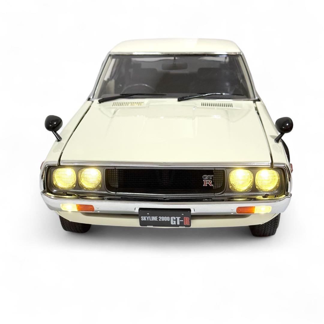 【送料無料】デアゴスティーニ スカイライン 2000GT-R KPGC110
