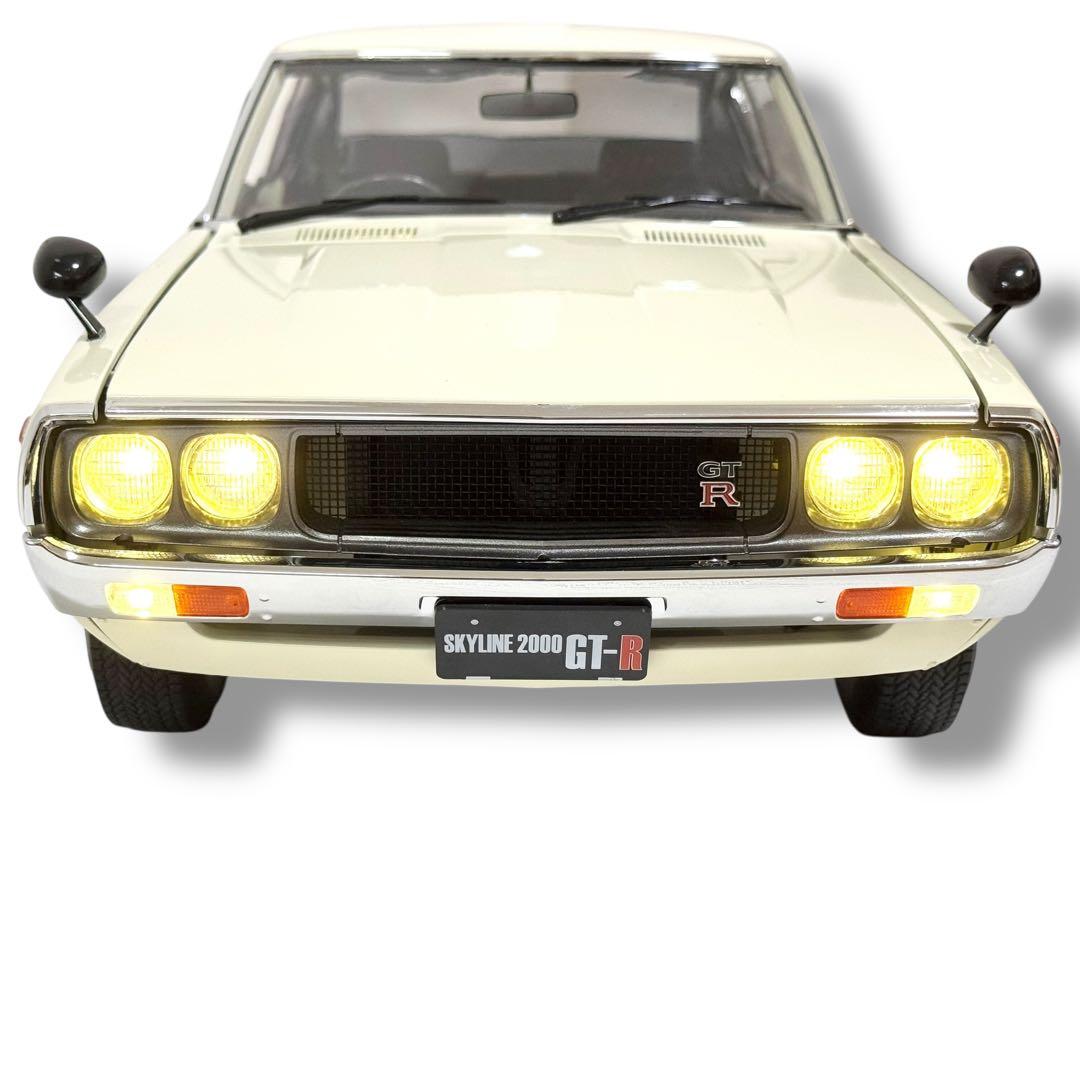 【送料無料】デアゴスティーニ スカイライン 2000GT-R KPGC110