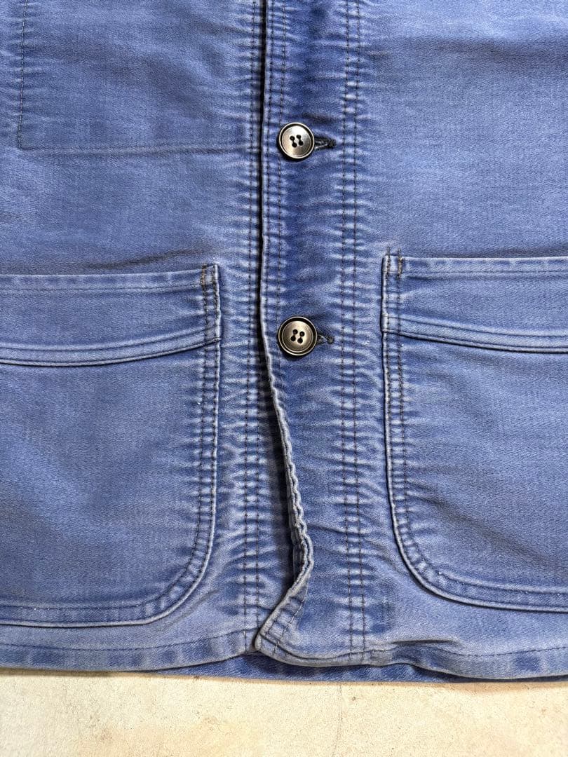 50s モンサンミッシェル モールスキン ユーロ ユーロワーク フレンチワーク