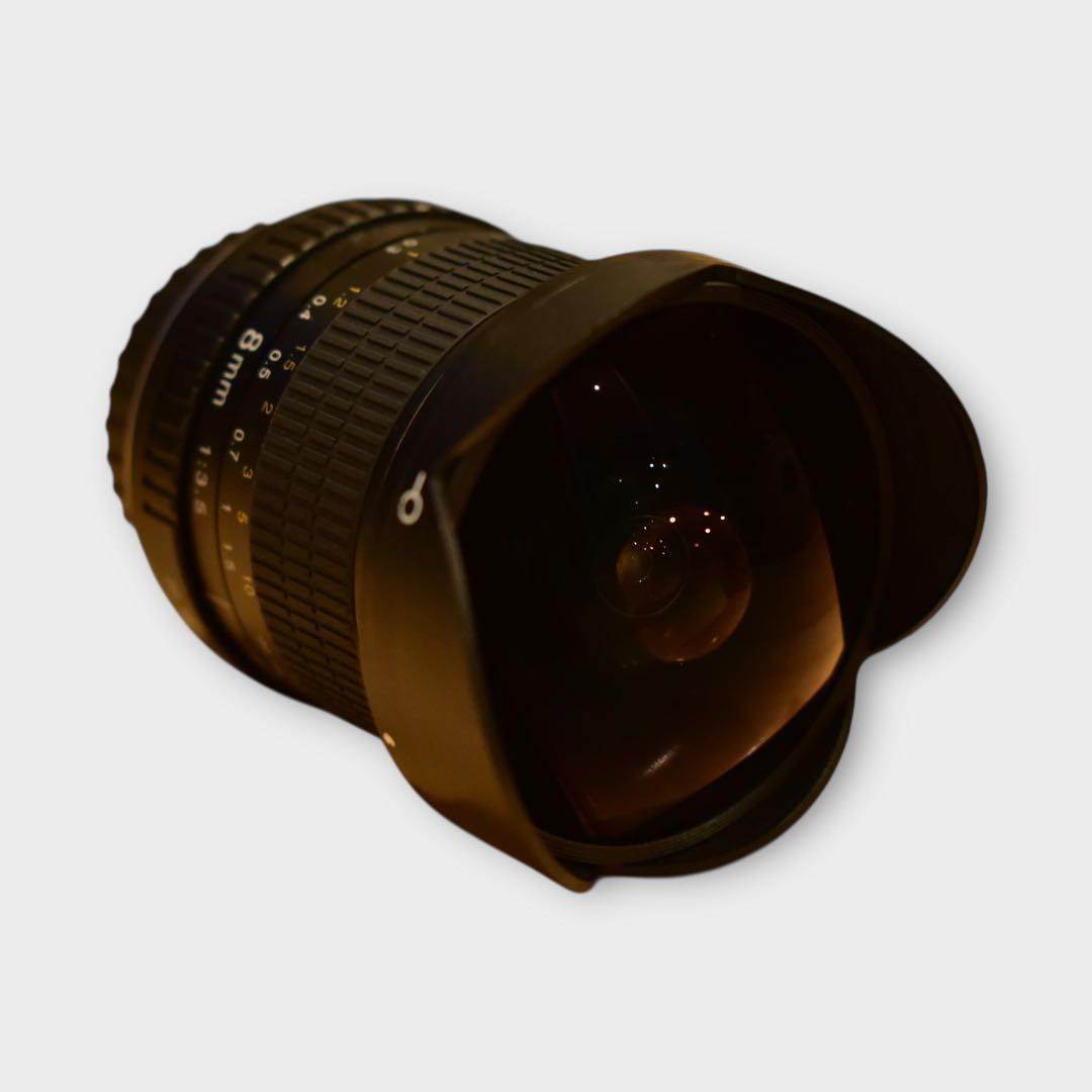 サムヤン 魚眼レンズ キヤノン用 8mm f3.5
