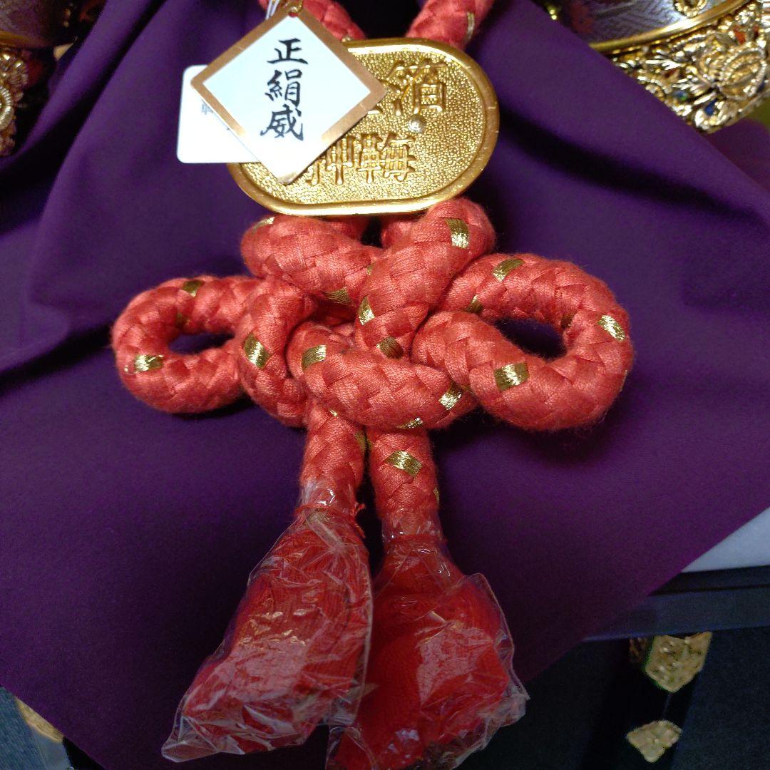 五月人形 25号　兜　一福作 　万葉　松