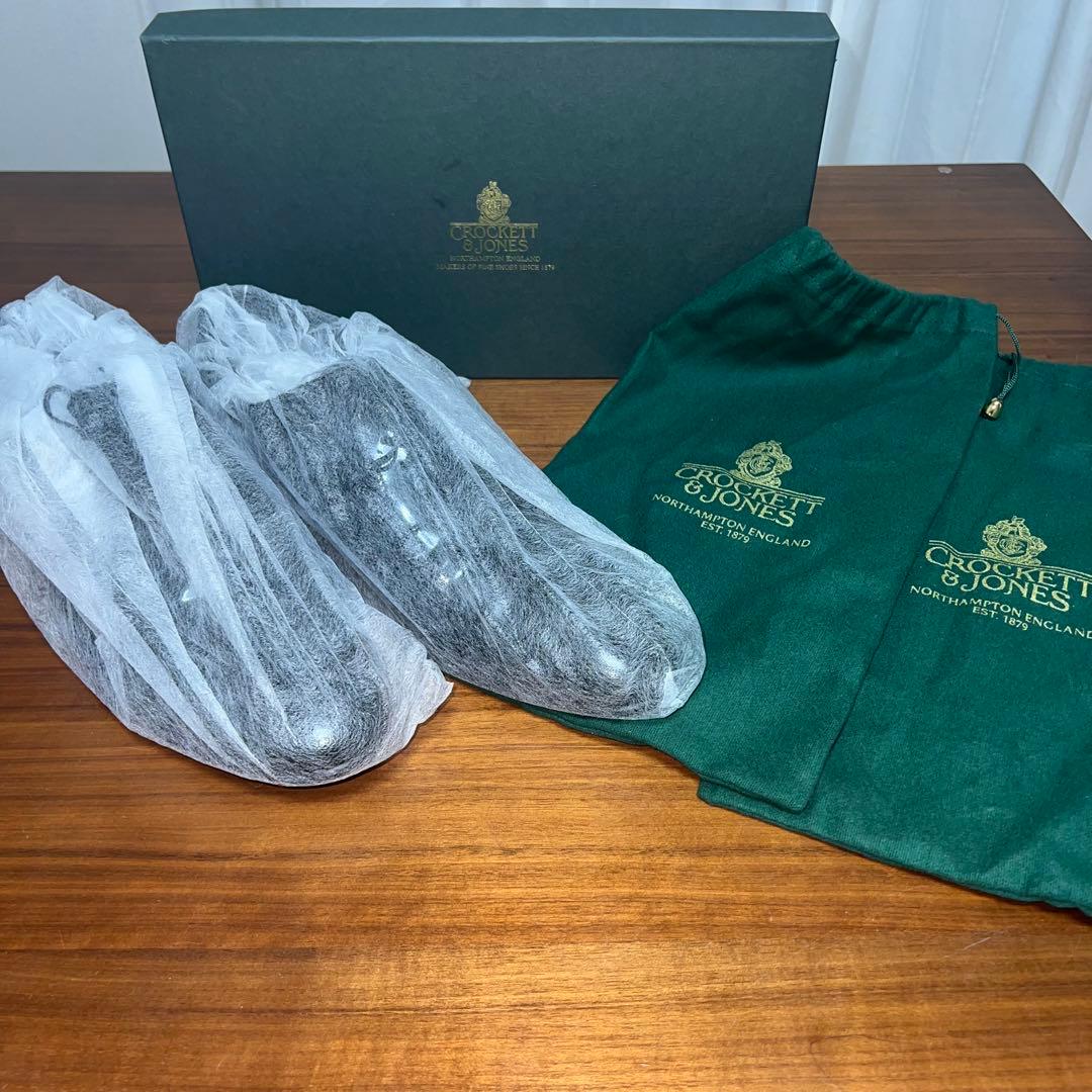 R*O様 <定価の半値以下>Crockett & Jones Cheam 新郎向