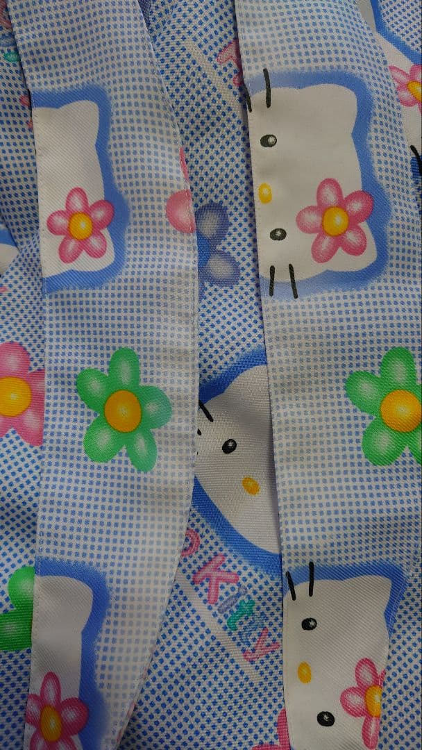 当時物 難有 ハローキティ　カーテン タッセル　Hello Kitty