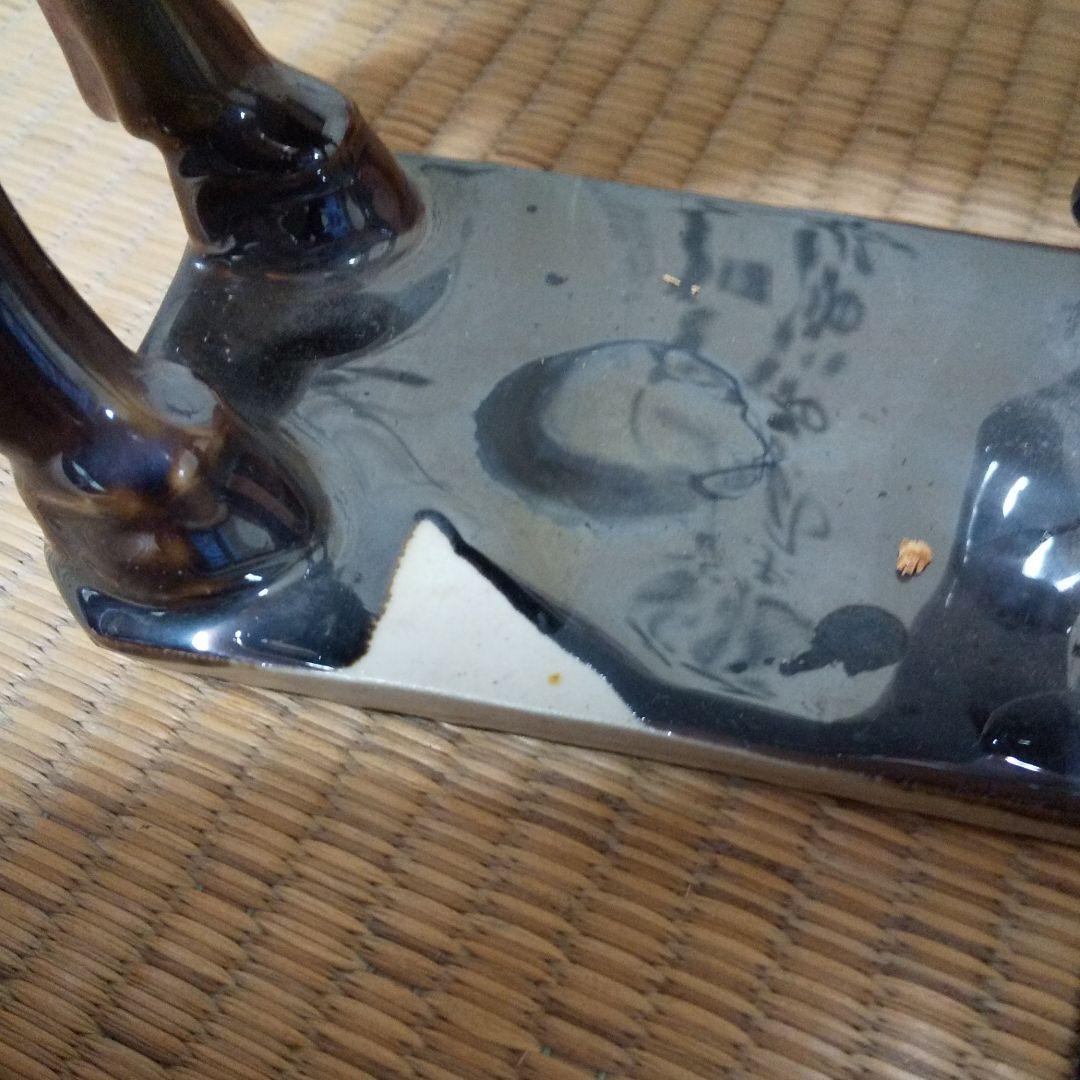 陶器 馬の置物