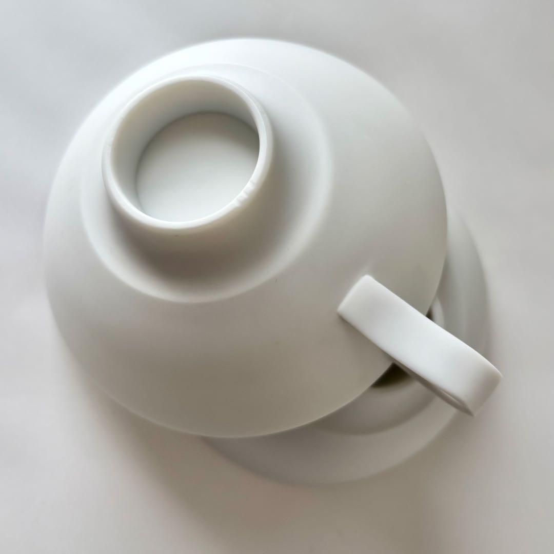 森岡希世子 白磁 C&S 2客セット 未使用