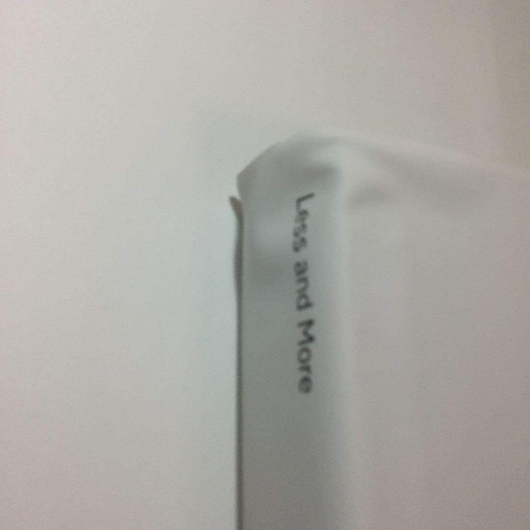 Less and More Dieter Rams ディーターラムス 日英併記