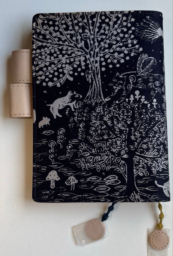 ミナペルホネンimagine ほぼ日手帳カバー