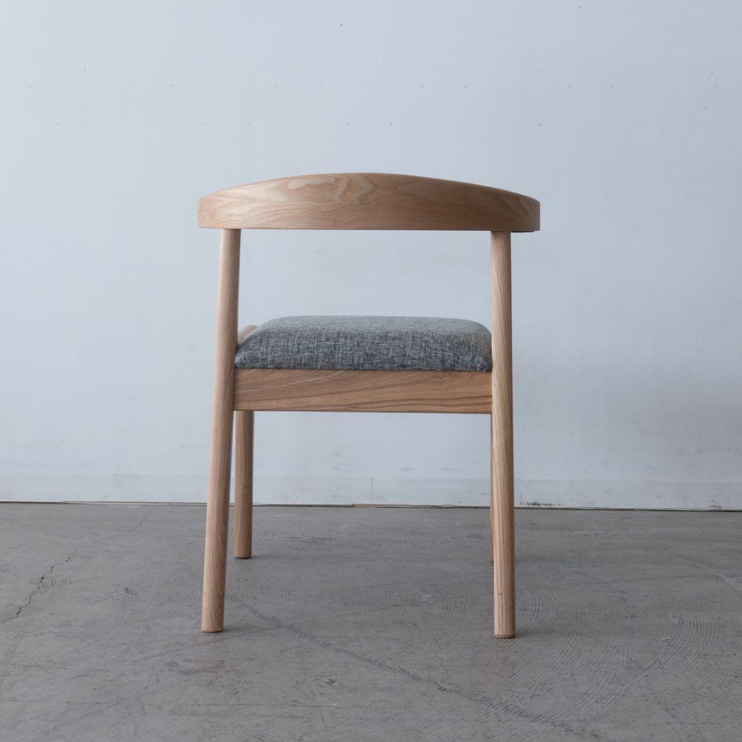 flower様　 ダイニングチェア　ルンバ対応　アッシュ材