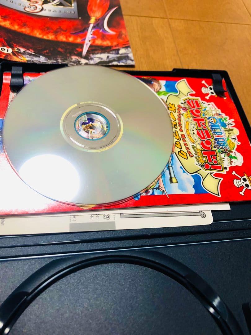 PlayStation2 ソフトセット ワンピース バトルスタジアム 三國無双3
