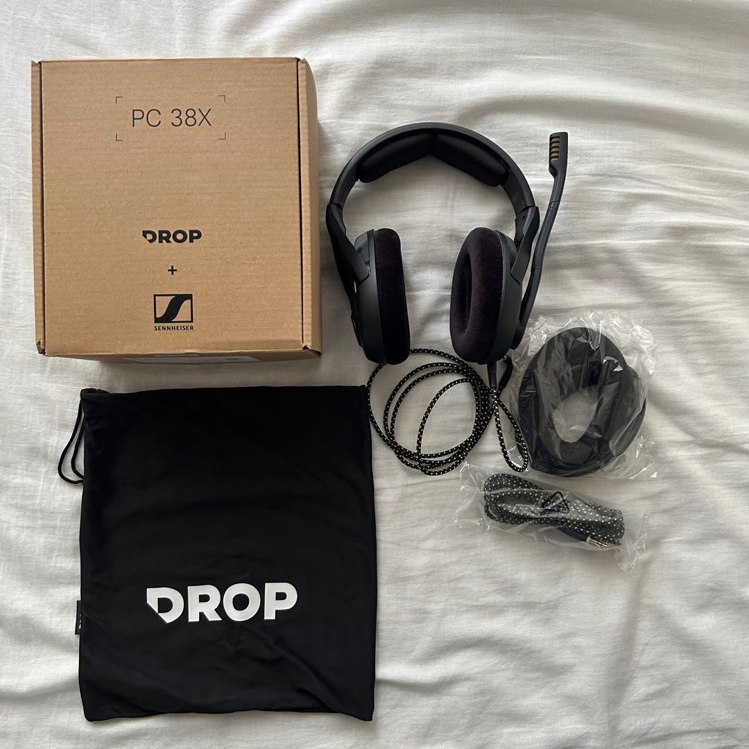 pc38x drop epos ゲーミングヘッドセット