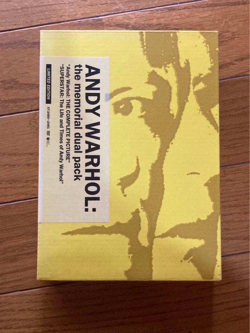 ★激レア★ アンディ・ウォーホル没後20周年記念限定生産セット