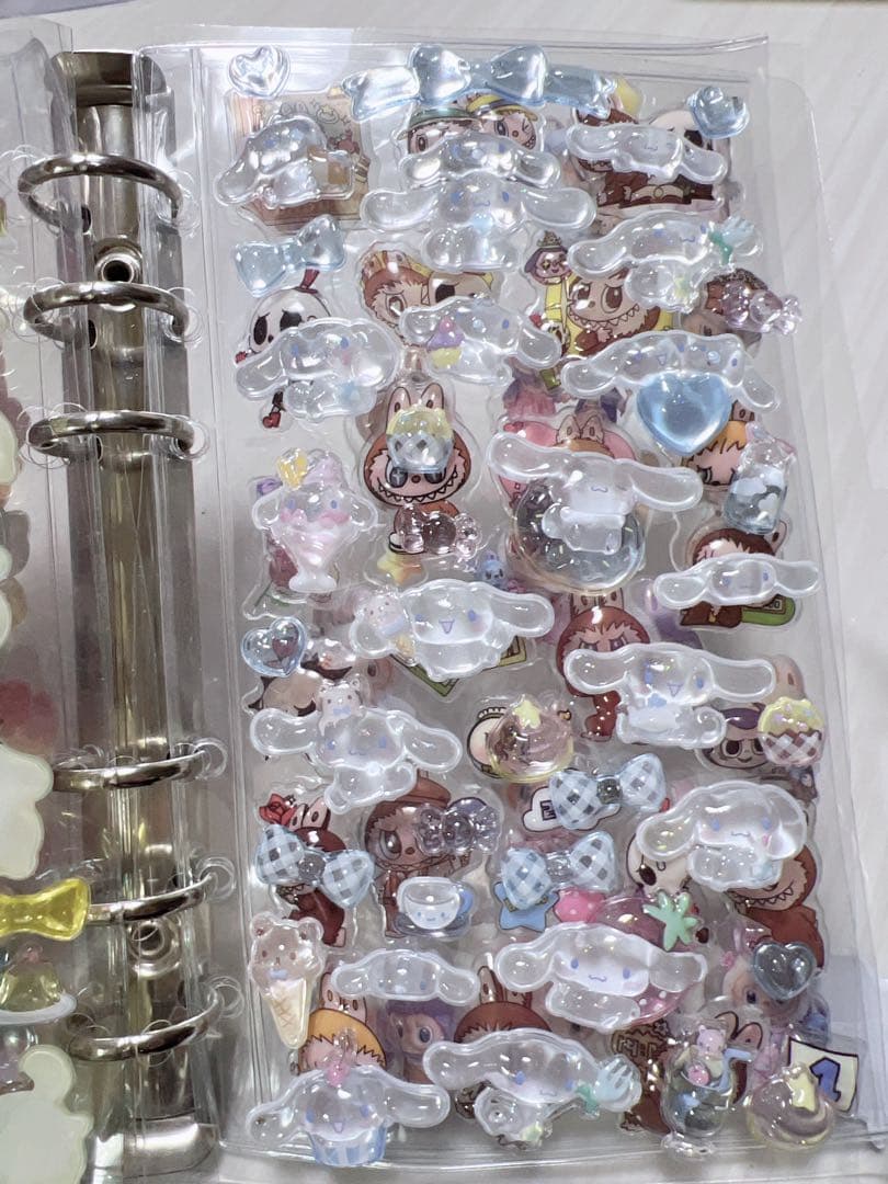 シール帳 完成版 ボンボンドロップシール