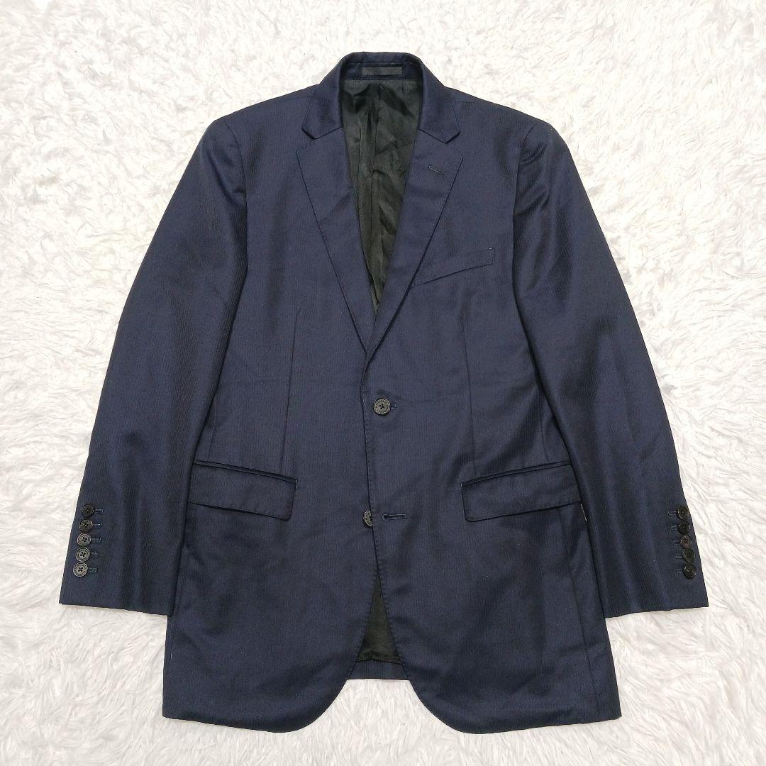 ✨極美品✨ブラックレーベル　3ピーススーツ　御幸毛織　シルクモヘア混　38R