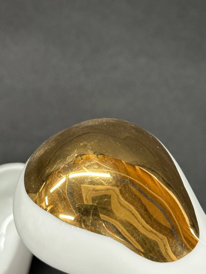 【レア？USED美品】meissen マイセン　洋梨　小物入れ　アクセサリー入れ