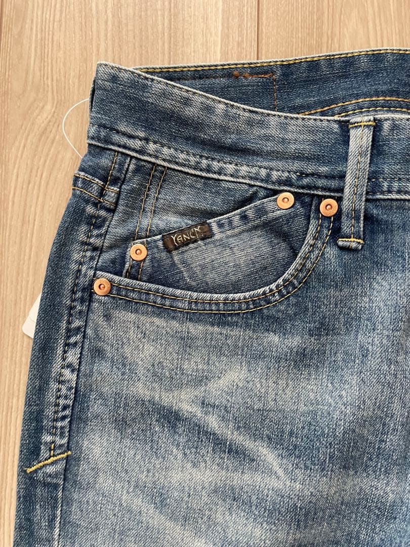 【美品】YANUK ヤヌーク premium2 VINCENT Ⅱ デニム　31