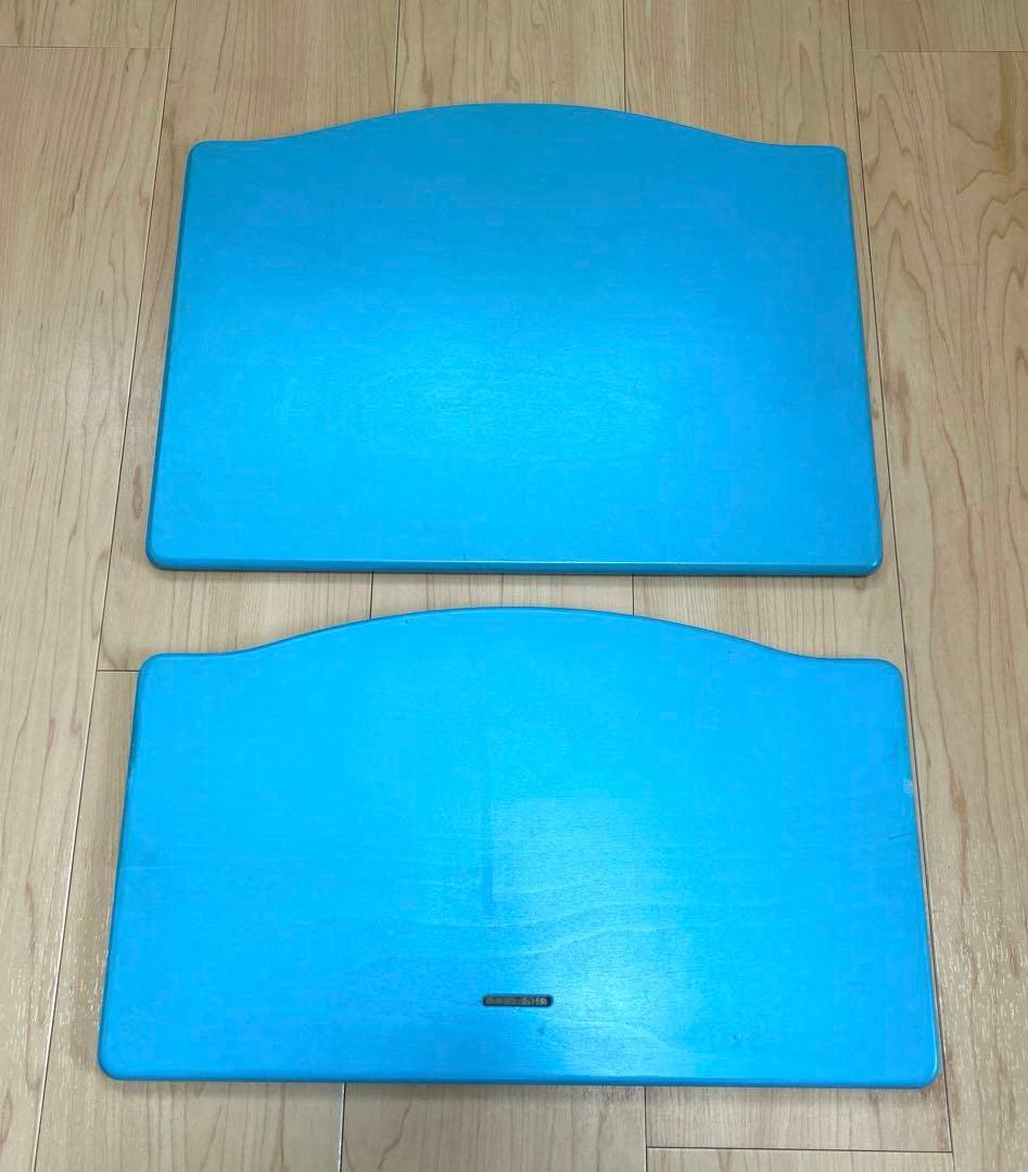【美品】STOKKE TRIPP TRAPP ターコイズブルー S/N4〜