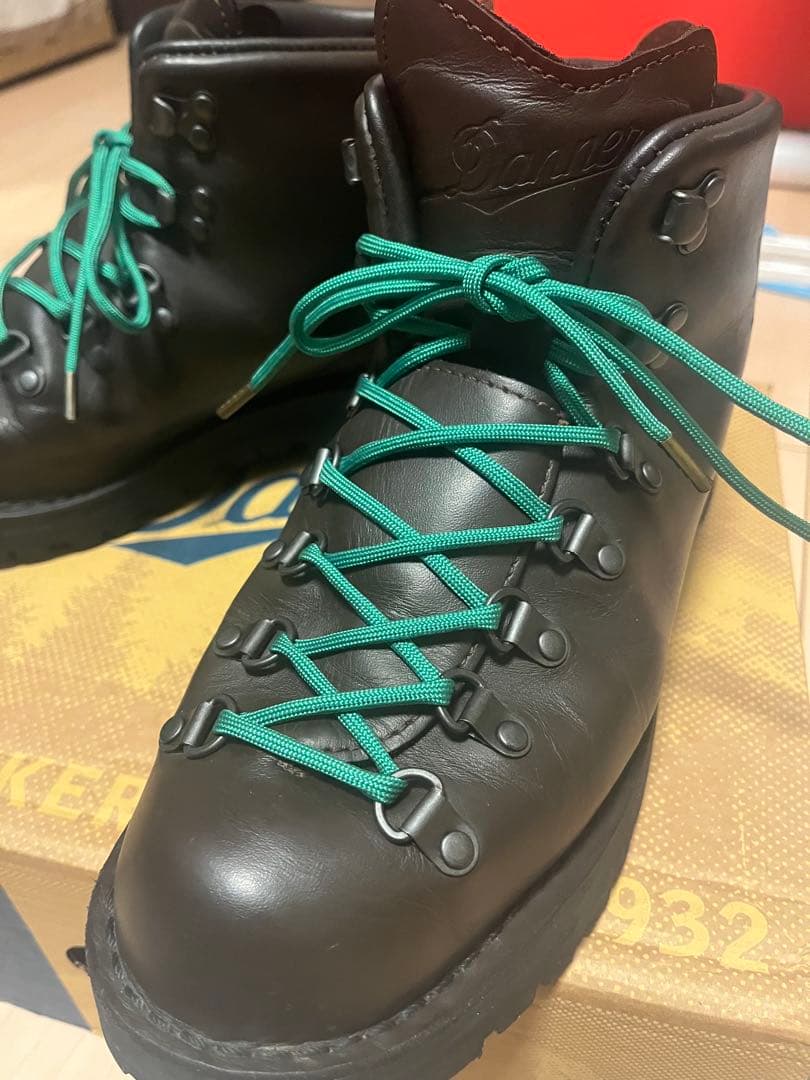 定価7万　稀少サイズ　USA製danner マウンテンライトⅡ 使用感少なめ