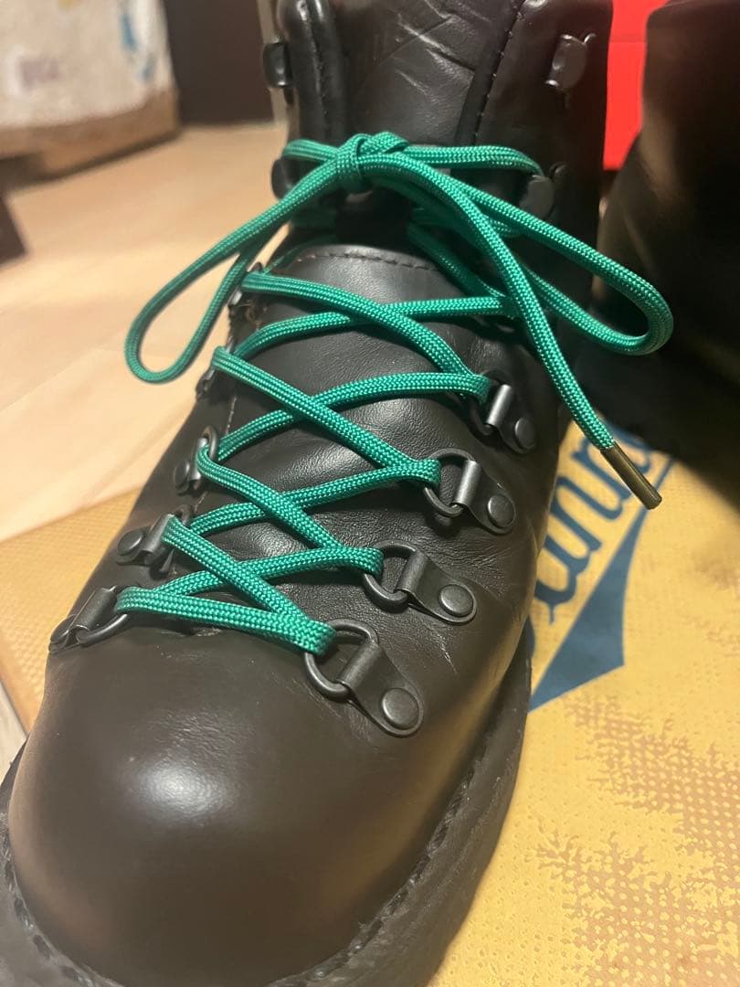 定価7万　稀少サイズ　USA製danner マウンテンライトⅡ 使用感少なめ