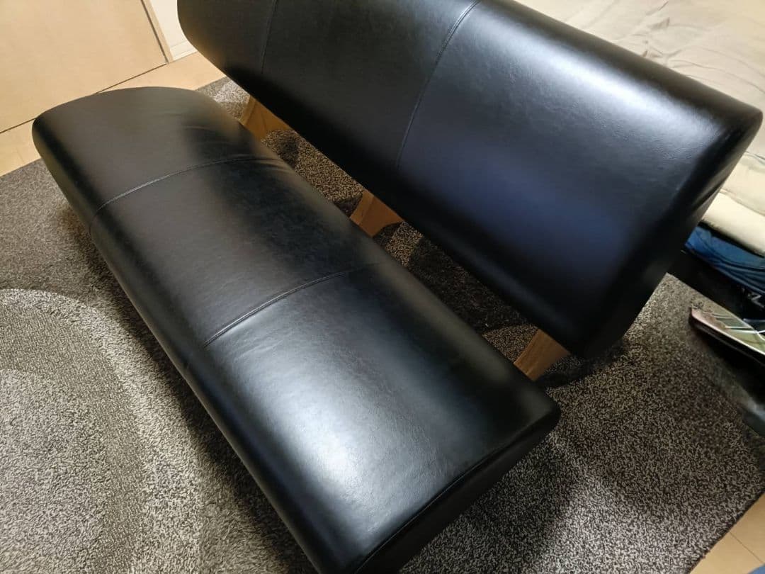[廃盤レア] IDEE CAGOLE BENCH SOFA 3人掛けソファ