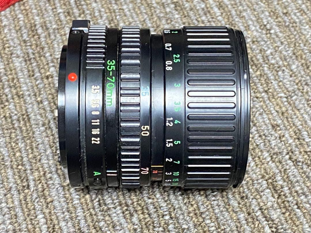 Canon A-1 一眼レフカメラ　ボディ+レンズ