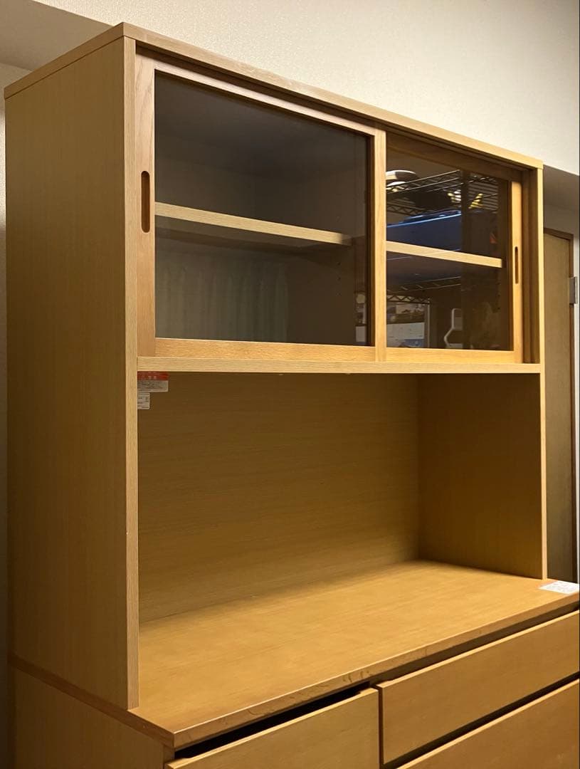 無印良品 / MUJI カップボード オーク材