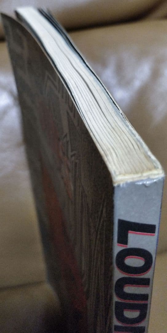 スコア◎LOUDNESS/SHADOWS OF WAR　SCORE HOUSE