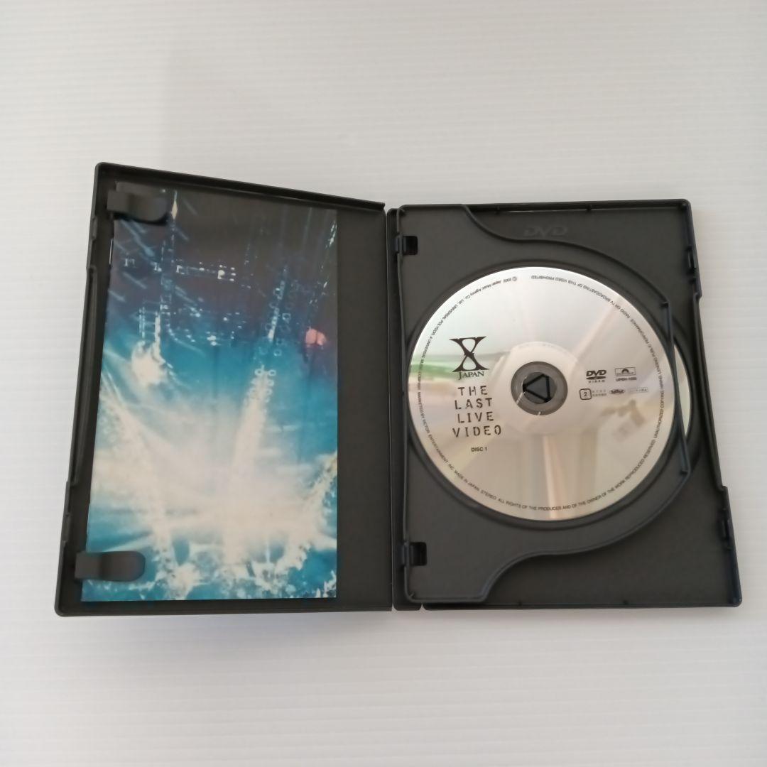 X JAPAN/THE LAST LIVE VIDEO〈2枚組〉
