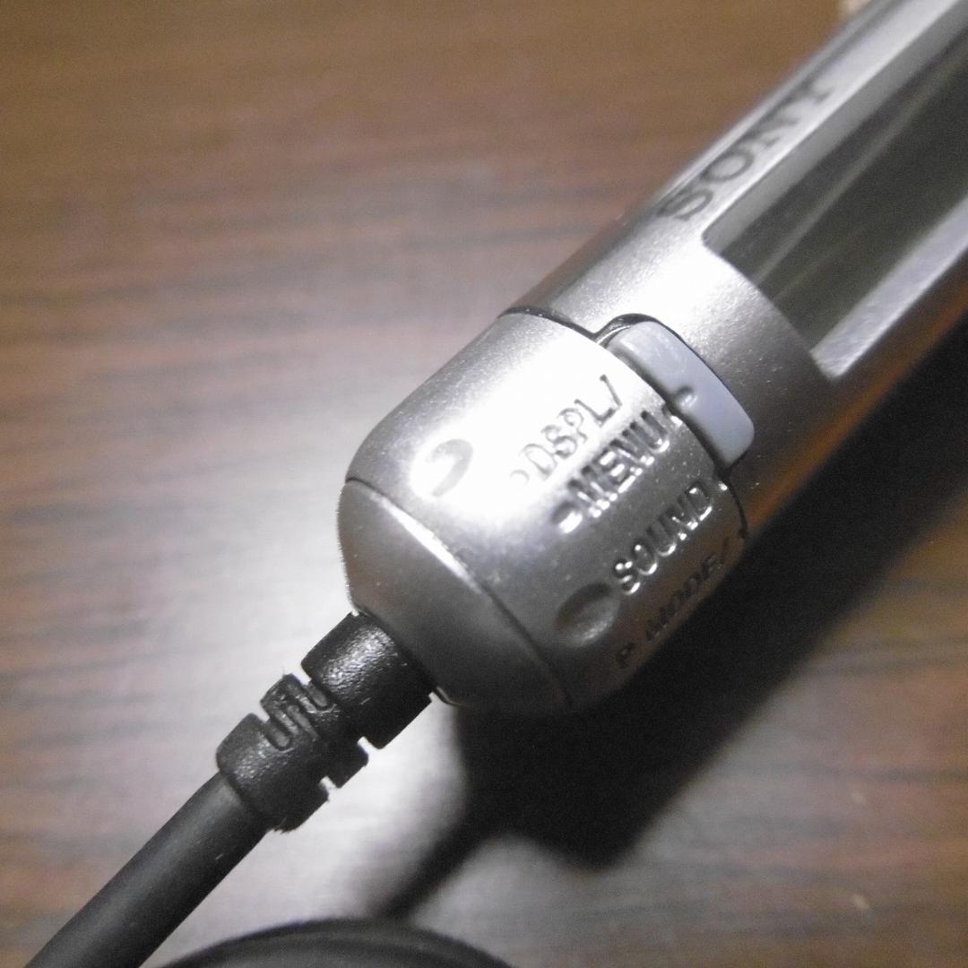 【美品・正常動作品】SONY CDウォークマン用リモコン RM-MC55ELK