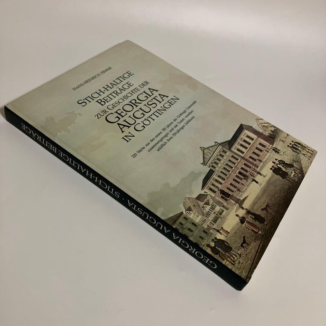 ドイツ語　ゲオルク・アウグスト大学ゲッティンゲン　歴史・資料