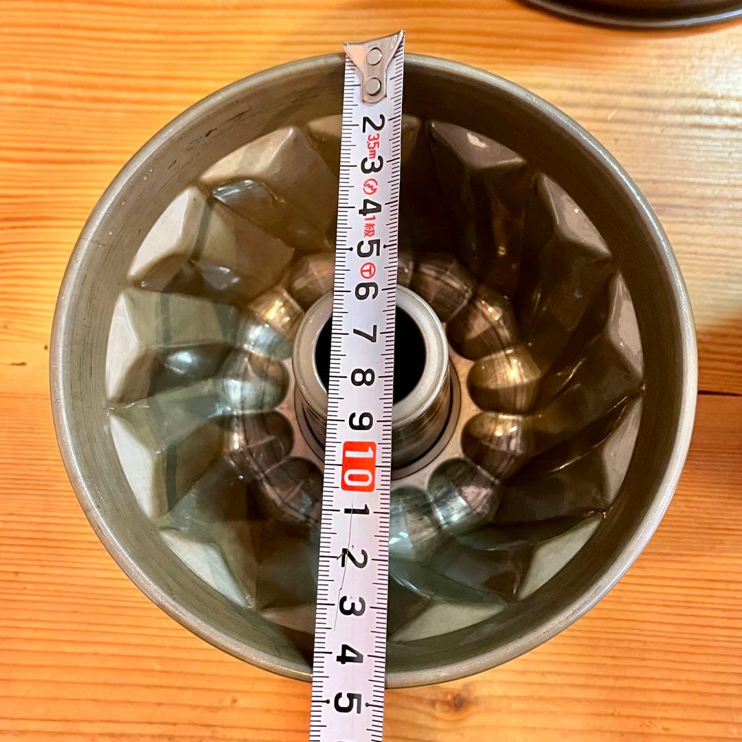 クグロフ型 3種　JHBS メッシュ ラウンドパン型　タルト型　パウンド型