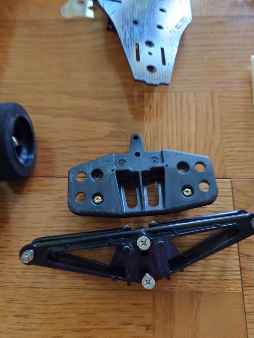 タミヤ F103 LM用コンバーションシャーシ