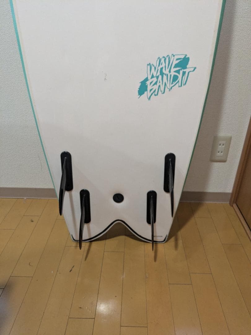 WAVE BANDIT　 5'8\" Quad　送料込＆ほぼ新品