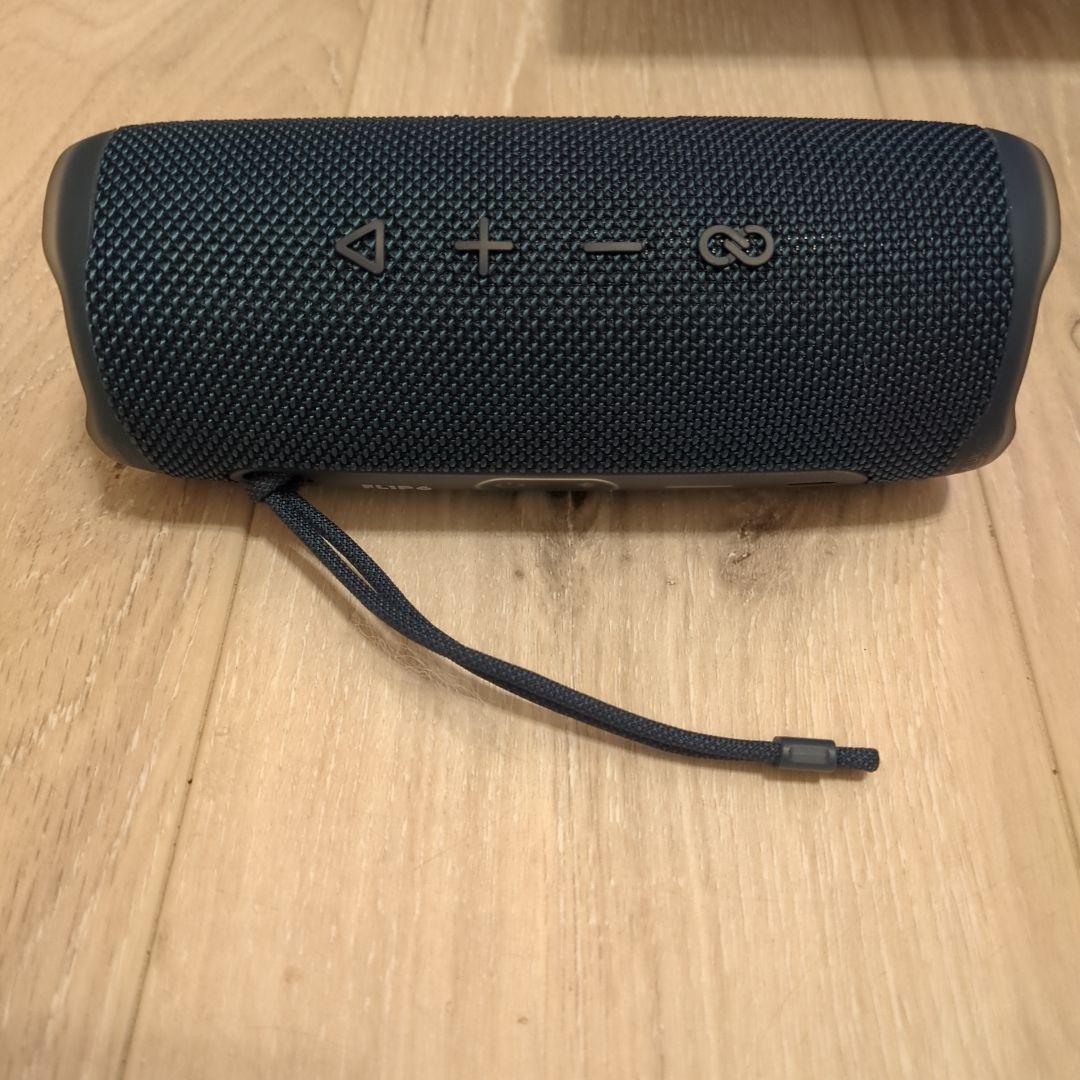 JBL FLIP6 ブルー ポータブルスピーカー