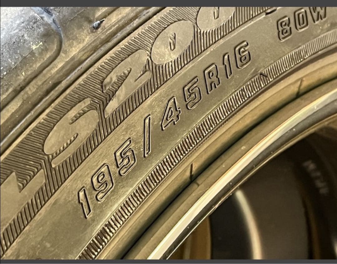 ワークマイスター　16インチ 8.0J+26 8.5J+38 100-4穴