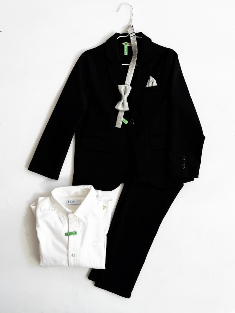 FITH & こどもビームス セレモニーセット/120