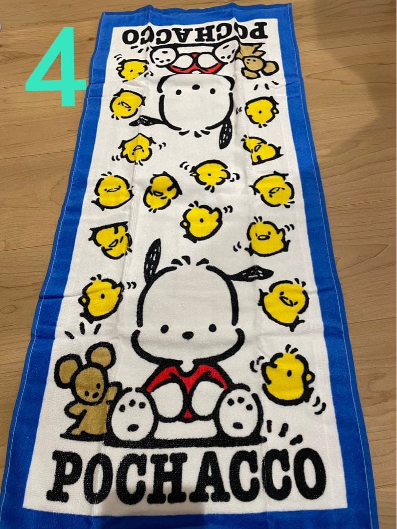 サンリオ タオル まとめ売り 12枚セット ポチャッコ クロミ ハローキティ