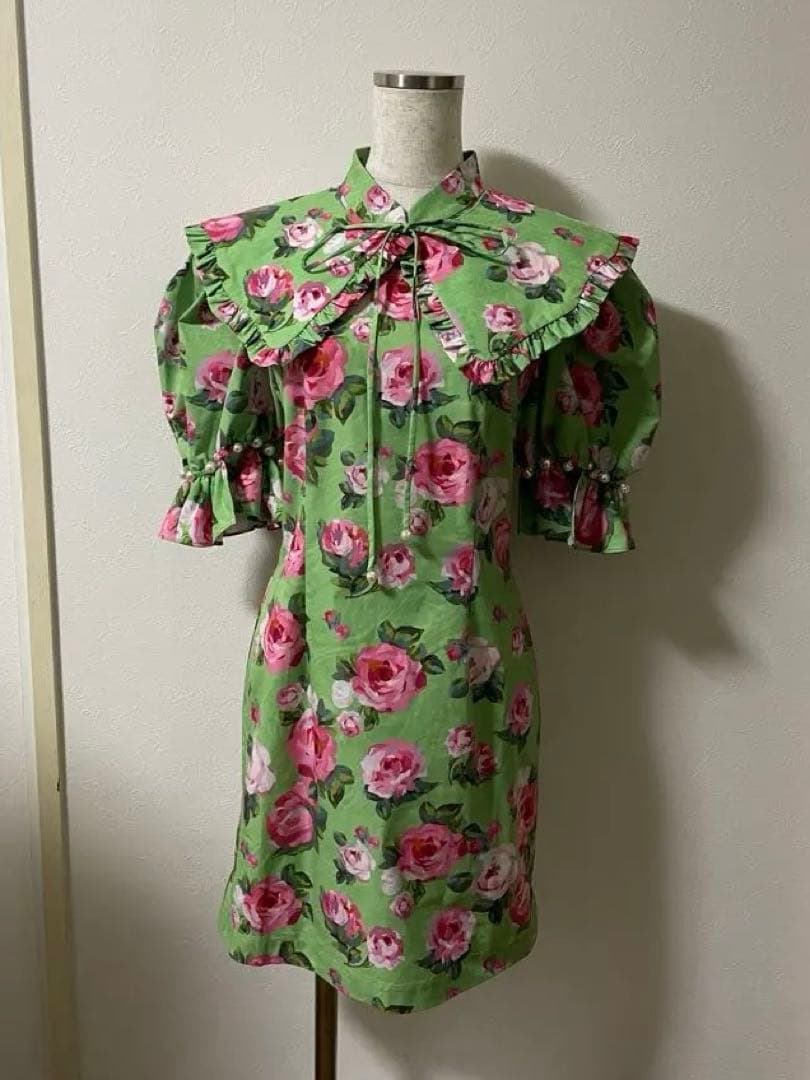 MUKZIN ミニ　チャイナワンピース