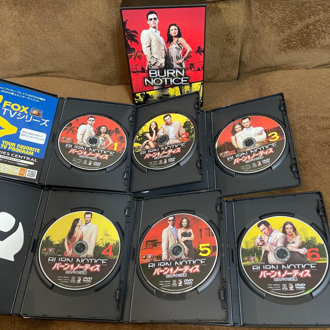 バーン・ノーティス DVD ボックスセット