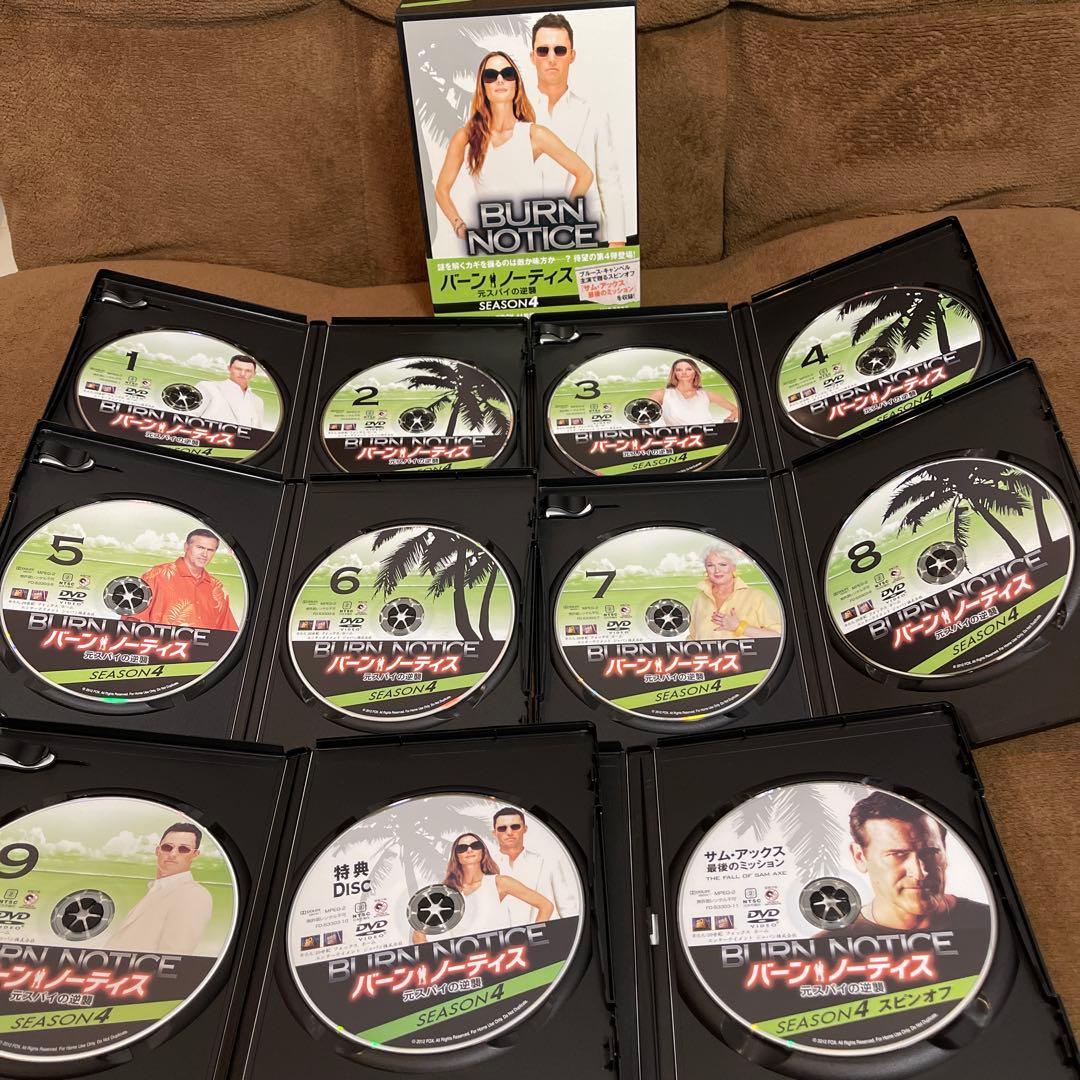 バーン・ノーティス DVD ボックスセット