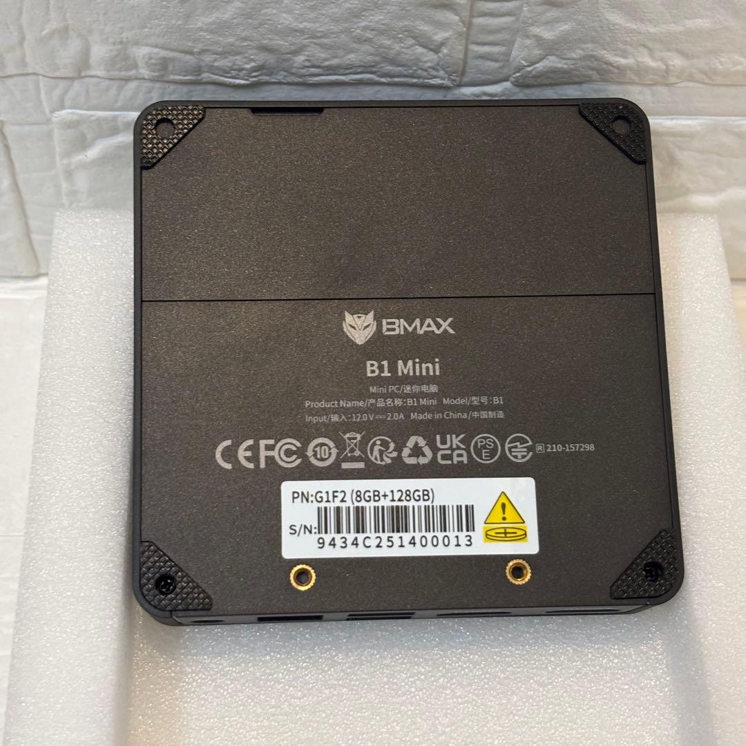 ミニPC Windows11pro 8GB/128GB BMAX B1 MINI