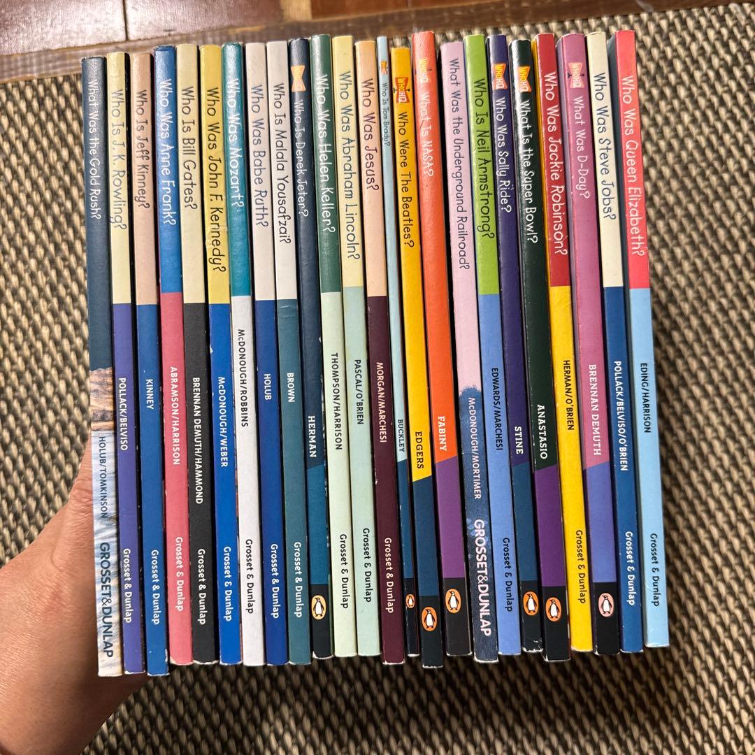 Who Was? シリーズ 13冊セット