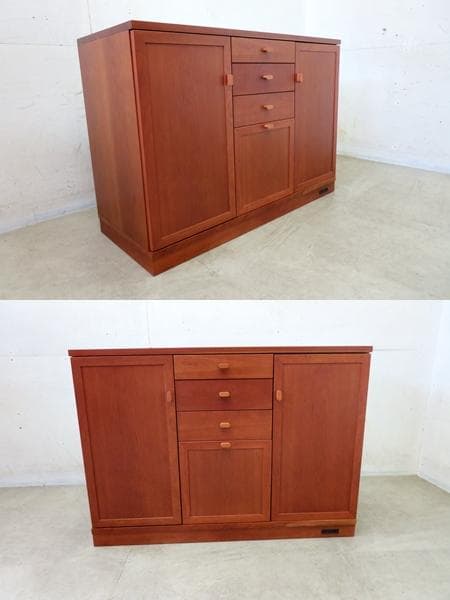 展示品■旭川家具■アーリータイムスα■エレール■ウォールナット■MUKU工房■