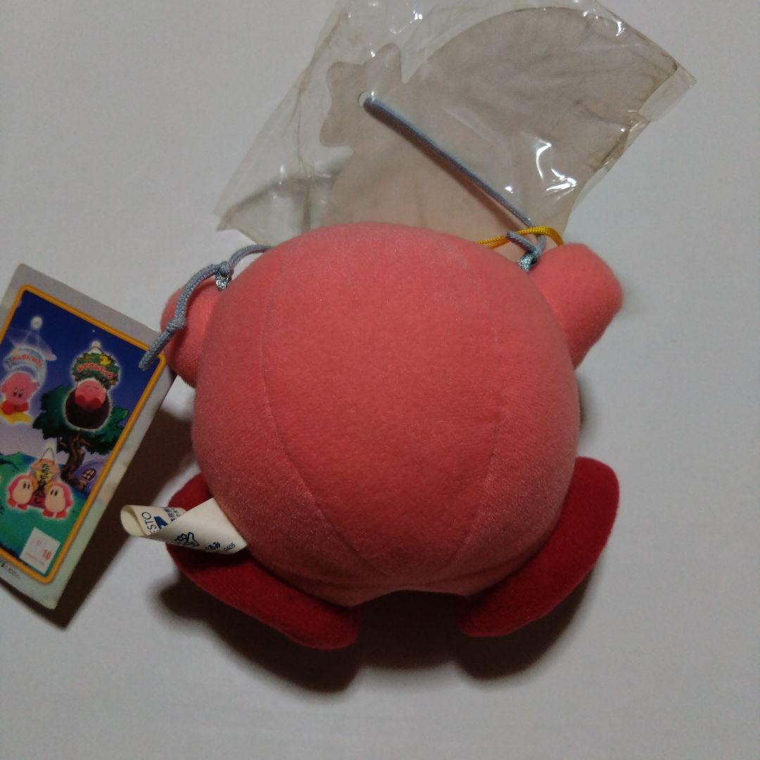 カービィ ぬいぐるみ メッセージプレート付き　2002年