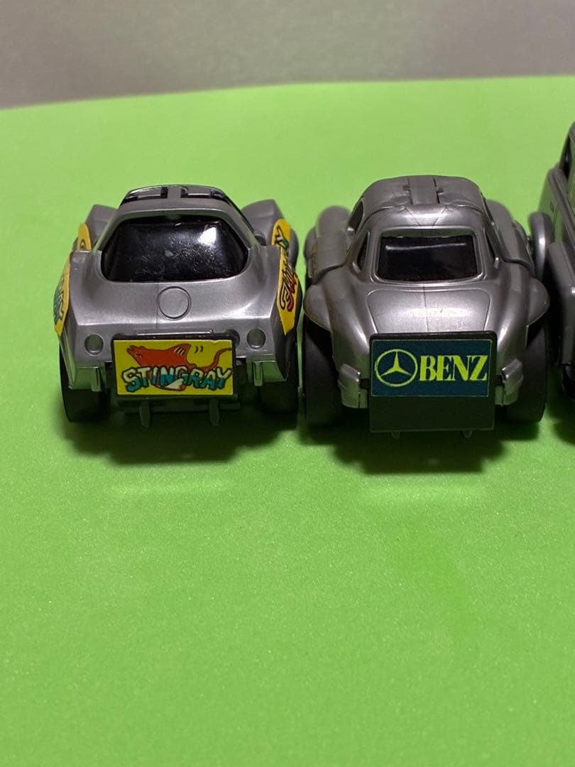 チョロQ、3台セット・銀色です。