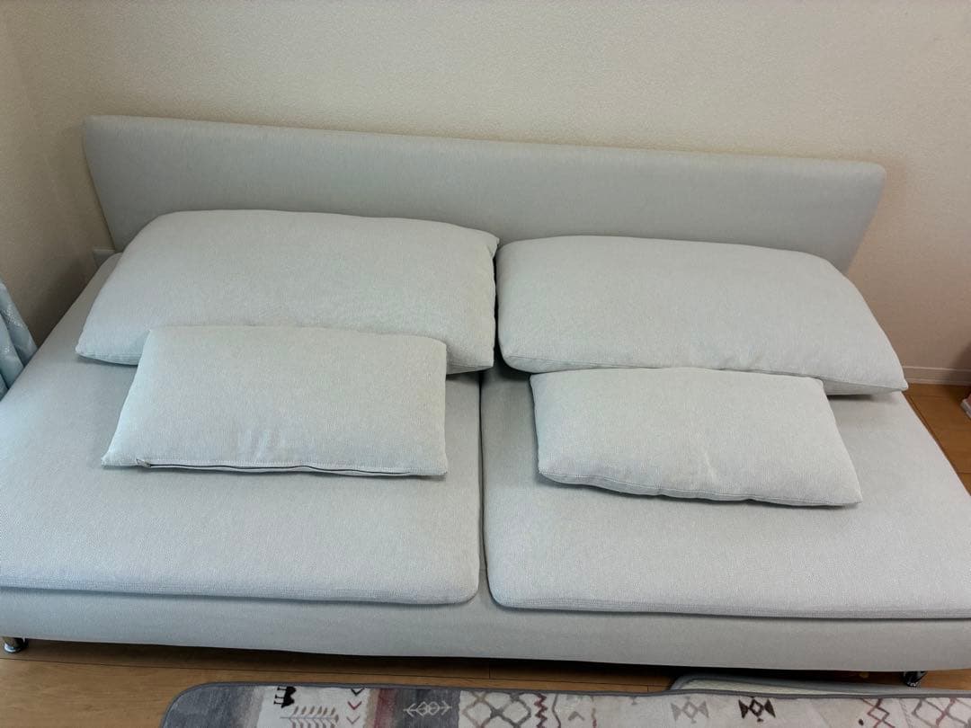 IKEA ソーデルハムン　ベージュ